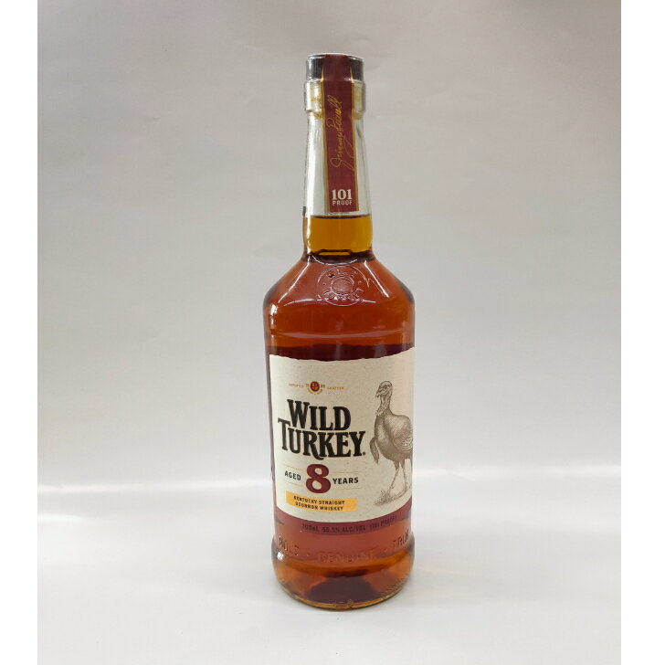 ウイスキー 酒 ギフト プレゼント 贈り物 ワイルドターキー 8年 700ml 正規 高級 おすすめ 人気 家飲み