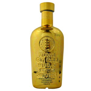 【 300円OFFクーポン 】ジン 酒 お酒 スピリッツ ギフト プレゼント 贈り物 ゴールド 999.9 700ml 正規 高級 おすすめ 人気 家飲み