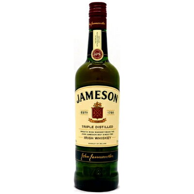 ウイスキー 酒 ギフト プレゼント 贈り物 ジェムソン 700ml 正規 高級 おすすめ 人気 家飲み