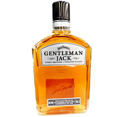 ウイスキー 酒 ギフト プレゼント 贈り物 ジェントルマン ジャック 700ml 並行 おすすめ 人気 家飲み