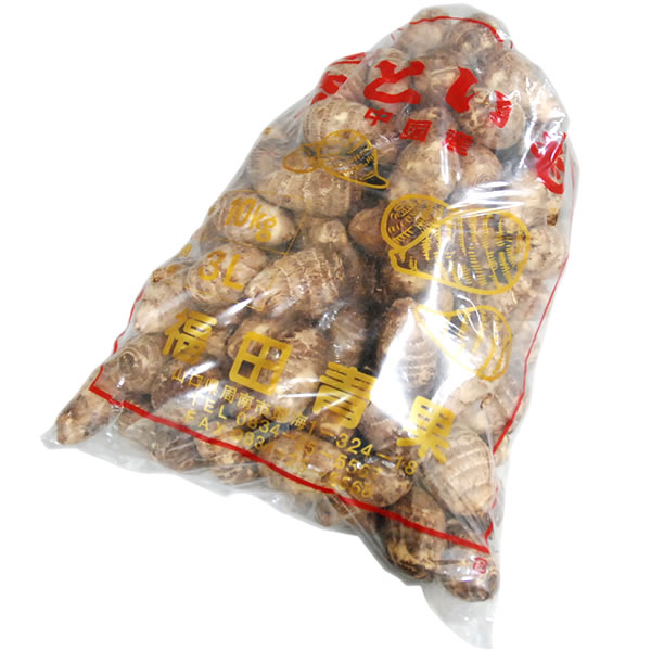 【箱売り】　里芋（さといも）　1箱（10kg）　中国産　【業務用・大量販売】【RCP】