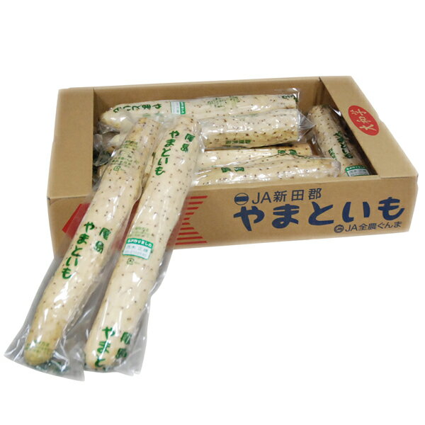 ＜箱売り＞　大和芋（やまといも）　1箱4kg　 ＜業務用・大量販売＞＜RCP＞