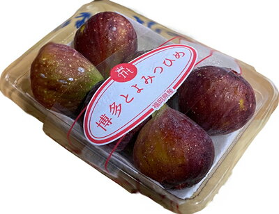 とよみつ姫(いちじく・無花果) 1パック3〜6玉入 福岡産