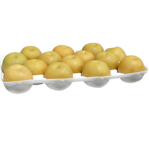 ★最大7%OFF！ 8/24 20:00〜8/27 9:59★ 【梨】　九州産　豊水梨（梨・なし）　1箱（約5kg/14〜18玉入り）　九州の安心・安全な果物！　九州・福岡県八女産（農林水産祭　天皇杯受賞）【RCP】のサムネイル