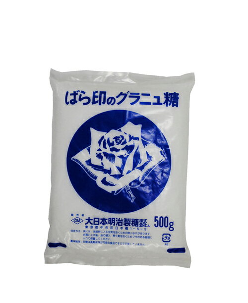 ばら印のグラニュー糖500g