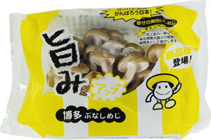 九州産　しめじ茸（シメジダケ・シメジ・しめじ）　100g　お鍋やみそ汁・炒め物などあると便利な一品！　【九州・福岡産】