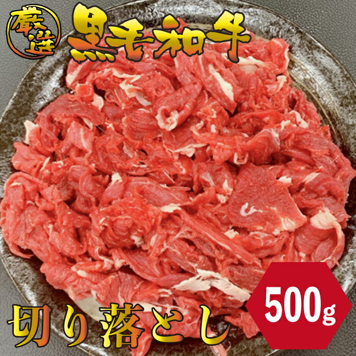 黒毛和牛 切り落とし 500g 切り落とし 厳選 訳あり わけあり お肉 お取り寄せ お取り寄せグルメ