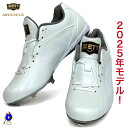 【全品P5倍!お買い物マラソン限定】ゼット 野球 スパイク ホワイト 3E ワイド BSR2218WH ZETT ネオステイタスWH ネオステイタス 白スパイク...