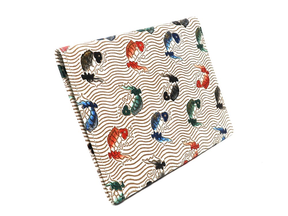 【可愛い皮革伝統工芸 文庫屋「大関」】荒磯 パーソナルホルダー 2