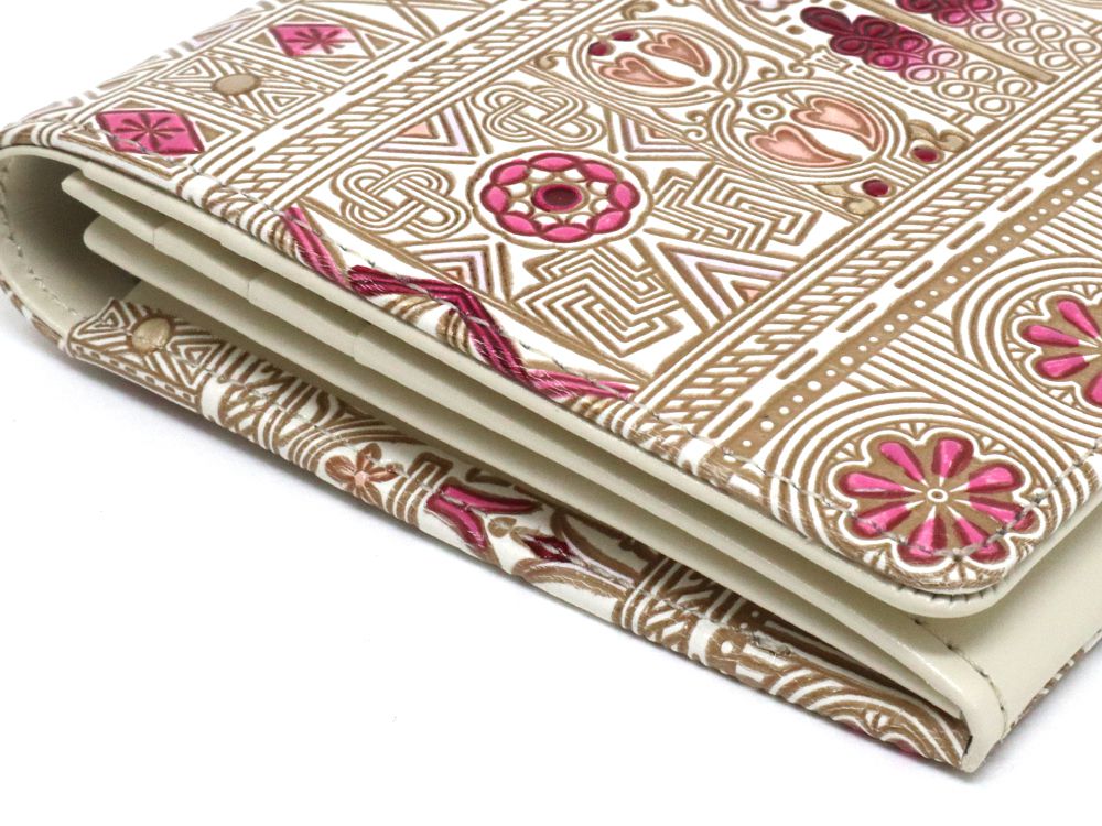 【可愛い皮革伝統工芸 文庫屋「大関」】アポロン＜ピンク＞ 束入れ