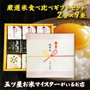 米 令和6年産 厳選米食べ比べギフトセット(2合×9袋) 白米 年寄り 一人暮らし 仕送り ご飯 お米 贈り物 プレゼント 母の日 ギフト 花以外 食品 食べ物...