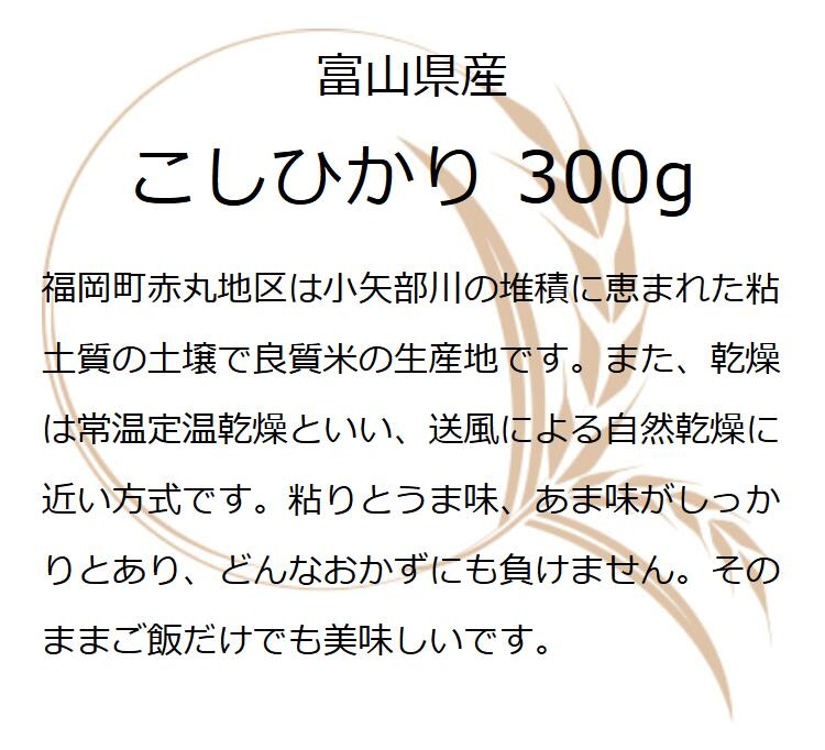 令和5年産 富山県産赤丸こしひかり1袋 (30...の紹介画像2