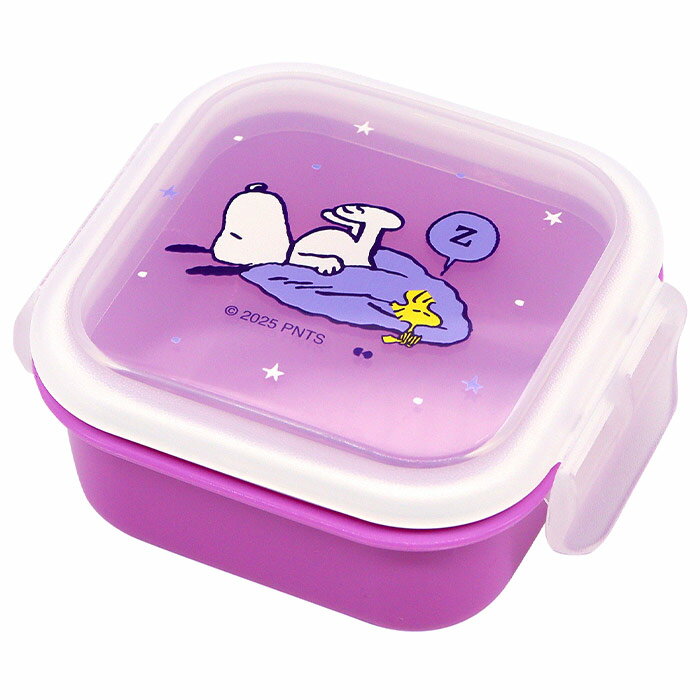 フルーツケース お弁当箱 スヌーピー 保存容器 タッパー 果物ケース 180ml ミニサイズ PEANUTS キャラ..