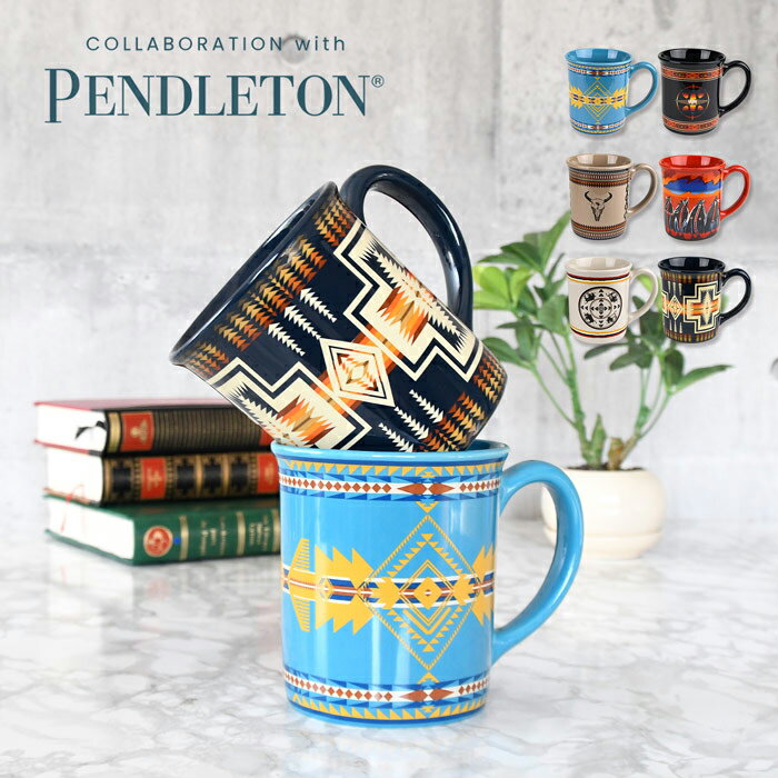 ＼10%OFFクーポン発行中／ ペンドルトン PENDLETONV セラミック マグ コーヒー マグカップ タンブラー ..