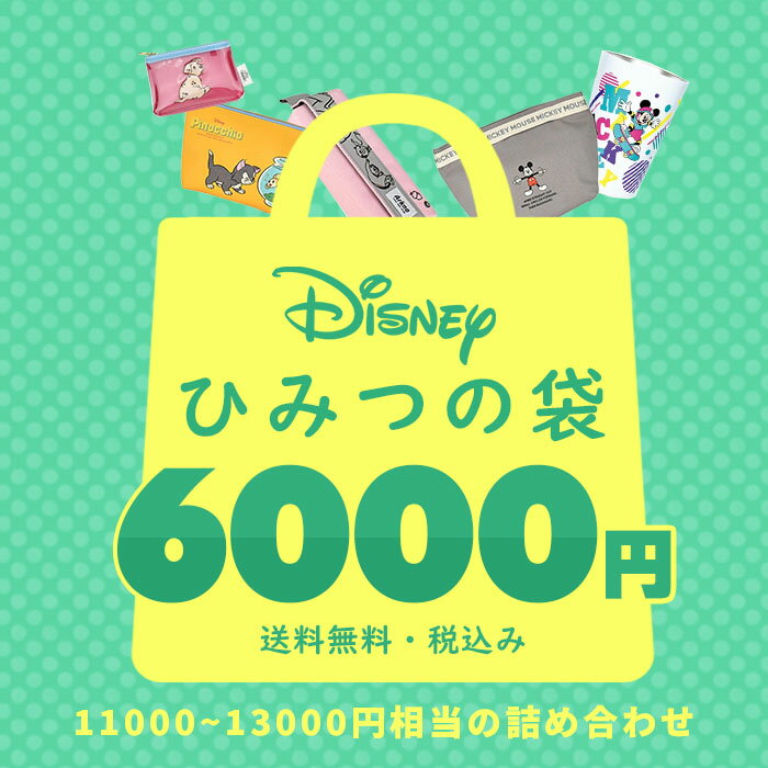 ピー・アイ・ディー ＼10%OFFクーポン配布／ ディズニー キャラクター福袋 キャラ ふくぶくろ ふくろ ディズニーグッズ ディズニー アイテム ミッキー ぷーさん ミニー アリエル プリンス ミッキーグッズ かわいい ポーチ ハッピーバッグ ひみつの袋 ふく袋 お正月 お得 プチプラ