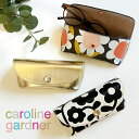 メガネケース メガネ Glasses Case キャロラインガードナー caroline gardner かわいい おしゃれ 花柄 ハード レディース ハート レディース ギフト プレゼント 合皮 個性的 面白い ハードケース 眼鏡 母 ママ 彼女 海外 ブランド 軽い 軽量