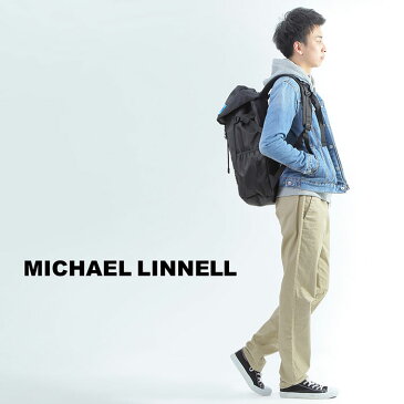 【送料無料】Big Backpack トス パック MICHAEL LINNELL マイケルリンネル カブセ リュックサック MENS LADIES UNISEX ユニセックス STREET ROYAL MAIL イギリス GO OUT OUTDOOR アウトドア ml-008