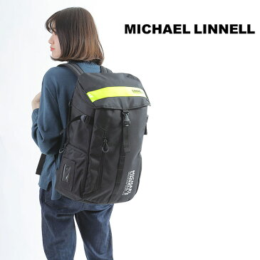【送料無料】Big Backpack トス パック MICHAEL LINNELL マイケルリンネル カブセ リュックサック MENS LADIES UNISEX ユニセックス STREET ROYAL MAIL イギリス GO OUT OUTDOOR アウトドア ml-008