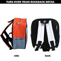 TURNOVERターンオーバートレインリュックサックTrainRuckバックパックKIDSキッズ子ども子供お子さま幼稚園保育園通学お迎え学童お出かけ公園K-728