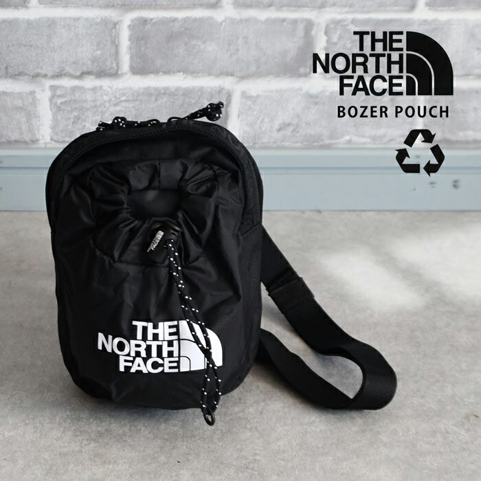 楽天オパビニア＼10％OFFクーポン配布／ ボザーショルダーバッグ THE NORTH FACE ザ ノースフェイス 斜めがけ ショルダー 肩かけ 2WAY ブランド 正規品 rucksack 鞄 スポーティー メンズ レディース ベルト シンプル 散歩 サコッシュ フェス ロゴ ロゴデザイン 彼氏 プレゼント