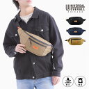 item detail 【UNIVERSAL OVERALLのシンプルなボディバッグ】 UNIVERSAL OVERALL(ユニバーサルオーバーオール)から コーディネートに馴染みやすく使い勝手が良いボディバッグが登場。 日常必要な最低限のものを持ち運ぶのにおすすめのサイズ感。 フロントにもポケットがあり、使い勝手もバツグンです。 背面には通気性に優れたメッシュ素材や、 保護性能を高めるクッション材を使用。 メインルーム内にはマジックテープ付きのポケットと、 取り外し可能なキーパーホルダーがあります。 背面側にもう一つルームがあるので、整理ができ、 便利です。止水ファスナーを使用しており、よりスタイリッシュな印象に。 spec ■ブランド：UNIVERSAL OVERALL(ユニバーサルオーバーオール) ■品番：UVO-088 ■品名：ウエストバッグ ■サイズ：横 約34cm × 縦 約14cm ×奥行 約3cm ■重量：約275g ■容量：2L ■素材：ナイロン keyword ウエストバッグ ショルダーバッグショルダーバッグ 斜め掛け鞄 バッグ Bag UNIVERSAL OVERALL ユニバーサルオーバーオール ワークブランド ショルダーバッグ シンプル カジュアル 小さい ミニバッグ メンズ レディース 男 女 人気 新作 attention ■当店で取り扱っております商品はすべて海外正規品、直営店からの並行輸入品になります。 並行輸入品とは、海外で正規販売（正規卸売）されている商品です。 商品タグやバーコード、袋等が一部切り取られている場合がございます。 また、国内正規品に付属されているタグ等がない場合もございます。 正真正銘、正規品ですのでご安心してお買い求め下さい。 少しでも気になる点がございましたらご気軽にお問い合わせお願い致します。 ■商品画像はできる限り実物の色に近づけるよう配慮しておりますが、 　お使いのモニターやご覧になる環境により実際の商品とカラーの見え方が異なる場合がございます。 ■製品の性質上の問題で色飛びやインクにじみ、輸送上の都合による汚れ、 　生地のカッティングによる商品画像と多少異なる場合がございます。 ■サイズ・重量に関しましては全スタッフ計測方法は統一、徹底しておりますが、 　若干の差異が生じる場合がございます。 ■生産時期・再入荷により、予告なくデザインの仕様・カラーの色味、素材が、 　変更される場合がございます。 以上の点予めご了承いただけますようお願いを申し上げます。