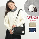 AVOCA アヴォカ ショルダーバッグ レディースショルダーバッグ レディース 軽い 軽量 バッグ かばん ひつじ プレゼント ギフト 30代 40代 50代 60代 使いやすい 持ちやすい 旅行 普段使い マチ ひつじマスコット マスコット 羊 シンプル 無地