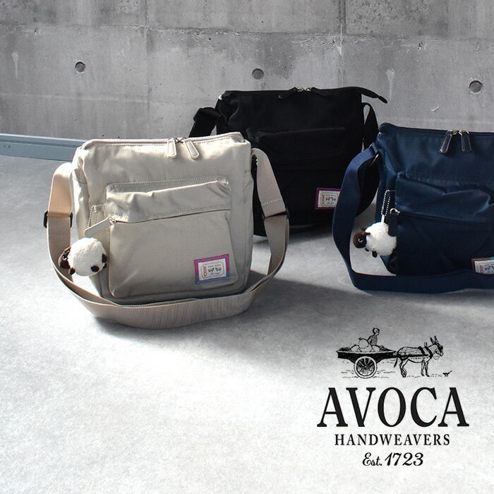 ショルダーバッグ レディース(ミセス) ショルダーバッグ AVOCA アヴォカ レディースショルダーバッグ レディース 斜めがけ ブランド 軽量 お洒落 レディースバッグ ショルダー ショルダーバッグ 軽い 肩掛け かわいい お洒落 チェック柄 贈り物 母の日 光沢 ナイロン ママ