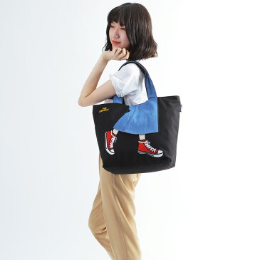 【メール便送料無料】mis zapatos ミスサパト ロングスカート トートバッグ スウェット キャンバス レディース ブランド 大きめ 大容量 A4 布 通勤 通学 かわいい おしゃれ マザーズバッグ 軽量 B-6535