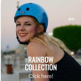Melon helmet（メロンヘルメット）Rainbow collection女性用 自転車ヘルメットXXS(46cm)/自転車 ドイツ製マルチヘルメット キッズから大人XXL(63cm)自転車　スケートボード　ヘルメットのサムネイル