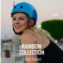 Melon helmet（メロンヘルメット）Rainbow collection子供用 ヘルメットXXS(46cm)/自転車 ドイツ製マルチヘルメット キッズから大人XXL(63cm)自転車　スケートボード　ヘルメット