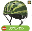 Melon helmet(メロンヘルメット) Real melon(matte) XXS(46cm)/自転車 キッズから大人XXL(63cm)スケートボード、キ...