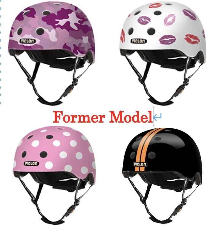 Melon helmet（メロンヘルメット）Former model（廃盤カラー） XXS(46cm)/自転車 子供用 ヘルメット キッズから大人XXL(63cm)自転車 スケートボード ヘルメット