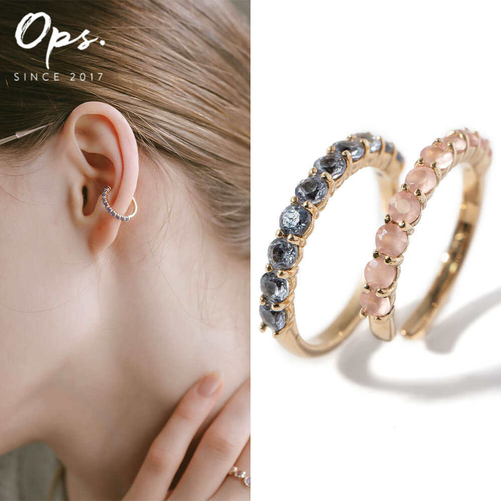 イヤーカフシンプルレディースイヤカ...