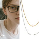 チョーカー ネックレス レディース カジュアル シンプル 金属アレルギー 【arete-choker アレーテ・チョーカー】 ネックレス チェーンだけ 30代 40代 50代 メンズ シルバー ゴールド ネックレス チェーンのみ 普段使い 18金仕上げ 大人 シルバー925 シルバーチェーン
