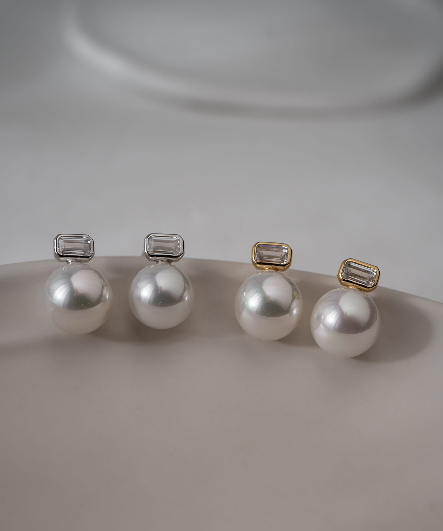 ピアス パール 一粒 卒業式 10mm 大ぶり シルバー925 金属アレルギー対応 大きめ 【cadrea-pe カドレア】 入学 入園 卒業 真珠 普段 使い カジュアル シルバー ゴールド ニッケルフリー シンプル ギフト プレゼント 女性 誕生日