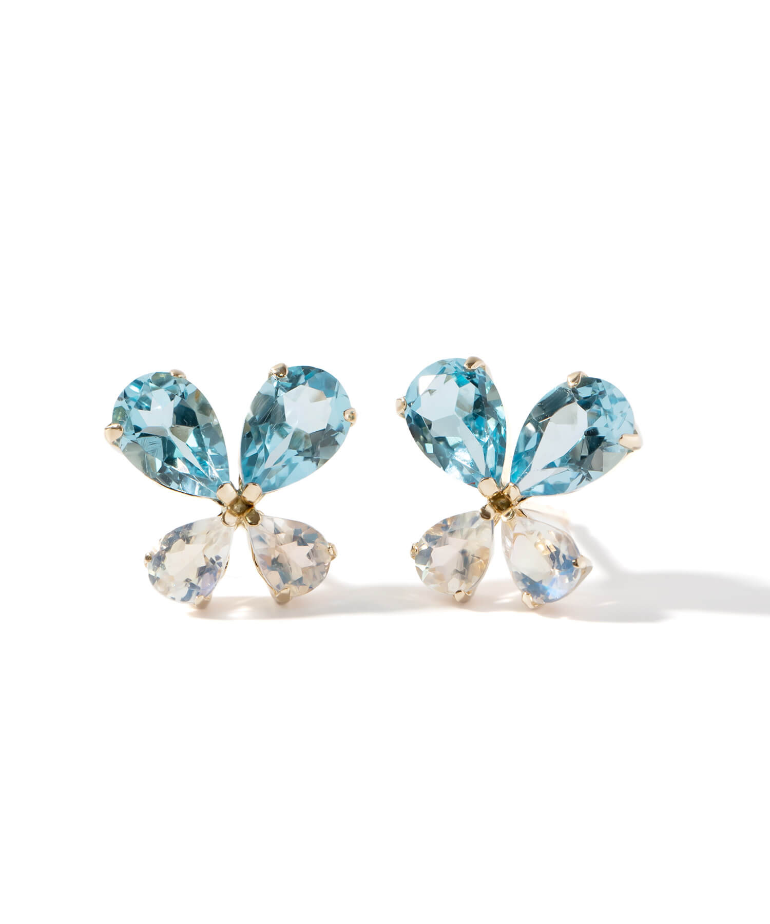 263☆ ハンドメイド ピアス セール フラワー 花 7種 カラフル ステンレス