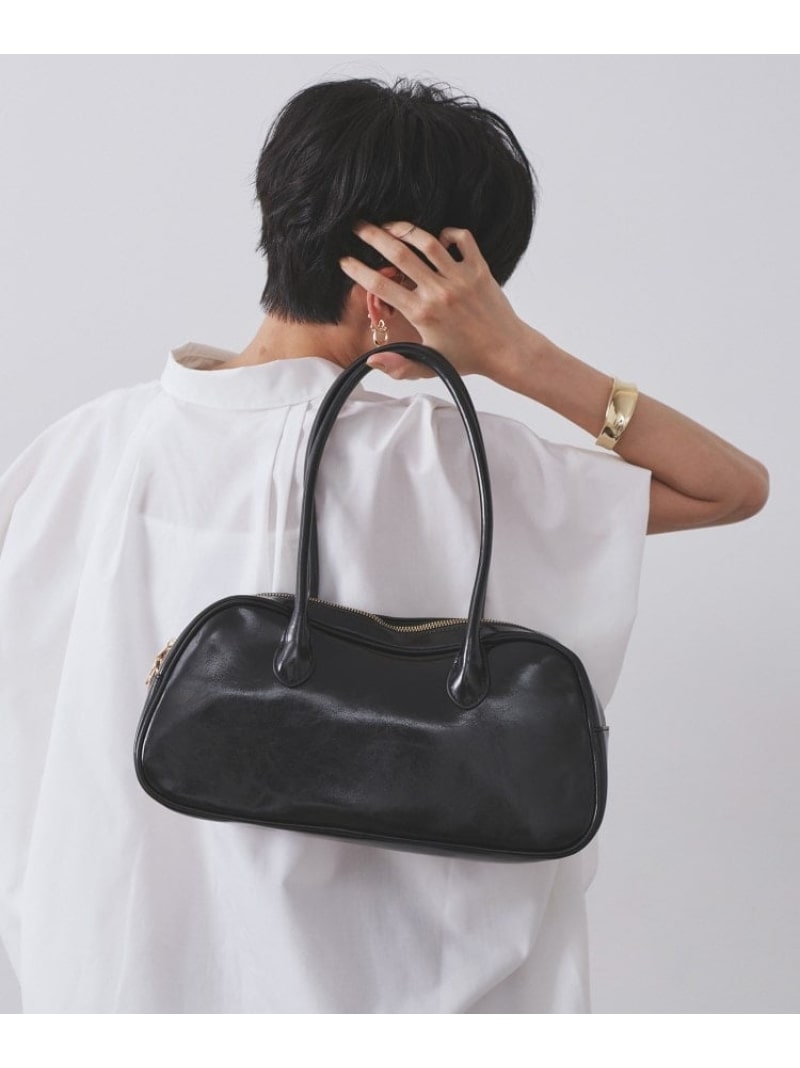 【SALE／20%OFF】【軽量】オイル調合皮ワイドボストンバッグ OPAQUE.CLIP オペークドットクリップ バッ..