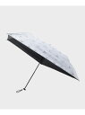 【SALE/40%OFF】【晴雨兼用/軽量】柄アソート折り畳み傘 OPAQUE.CLIP オペークドットクリップ ファッション雑貨 折りたたみ傘 ホワイト ブラ...