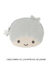 【SALE/30%OFF】【リトルツインスターズコラボ】キキ&ララ キキフェイス型フラットポーチ OPAQUE.CLIP オペークドットクリップ 財布・ポーチ・...