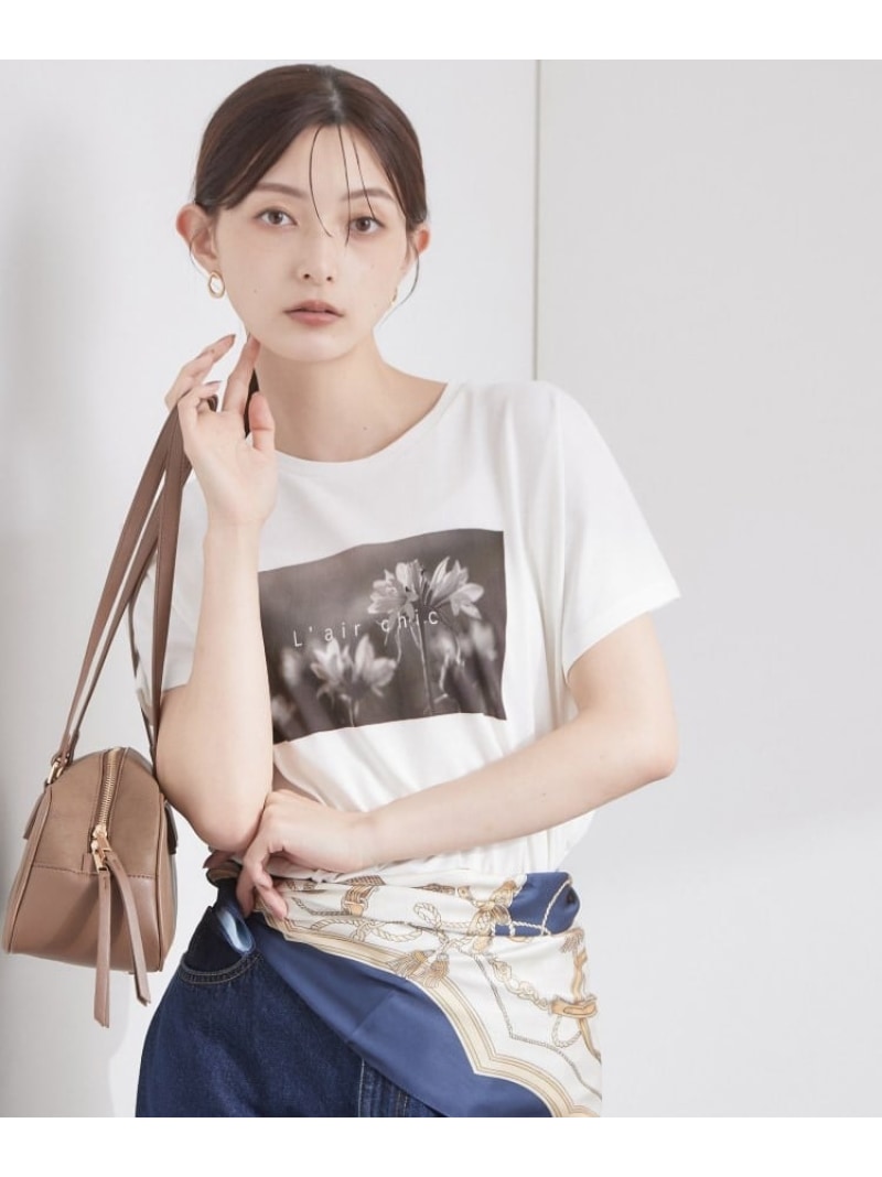 フォトプリントTシャツOPAQUE...