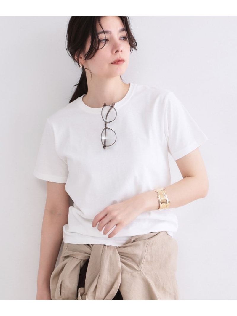 別注オリジナルパックTシャツ OPAQUE.CLIP オペークドットクリップ トップス カットソー・Tシャツ グレー ホワイト ネイビー レッド
