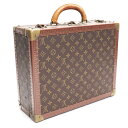 ルイヴィトン コトヴィル40 モノグラム トランク ハードケース アタッシュケース 茶 ゴールド金具 M21424 LOUIS VUITTON 【中古】
