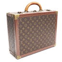 ルイヴィトン コトヴィル40 モノグラム トランク ハードケース アタッシュケース 茶 ゴールド金具 M21424 LOUIS VUITTON　【中古】