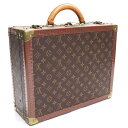 ルイヴィトン コトヴィル40 モノグラム トランク ハードケース アタッシュケース バッグ 茶 ゴールド金具 LOUIS VUITTON 【中古】