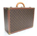 ルイ・ヴィトン コトヴィル50 モノグラム トランク 茶 ハードケース アタッシュケース バッグ ゴールド金具 LOUIS VUITTON 【中古】