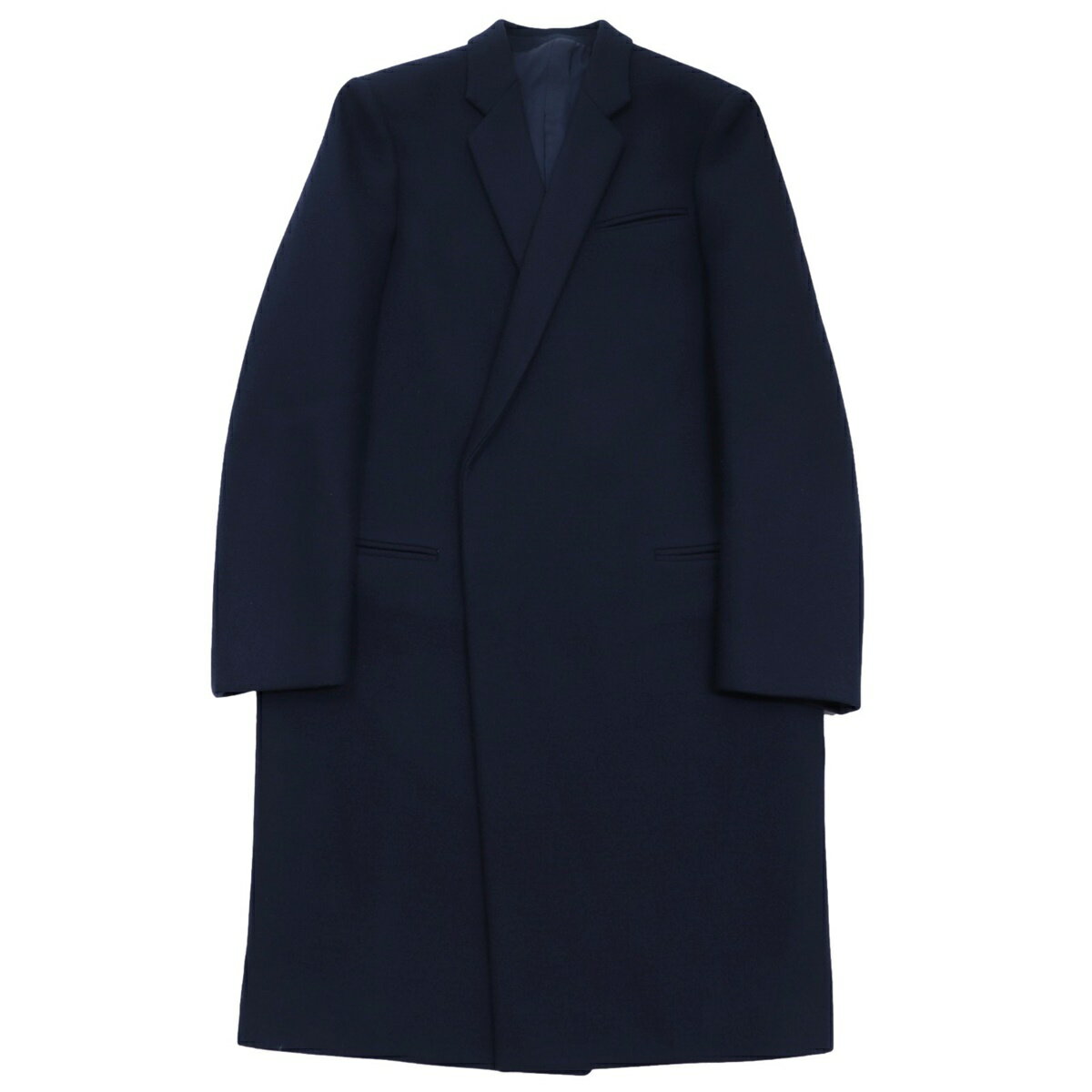 美品 セリーヌ クロンビー コート レディース 紺 38 CELINE【中古】のサムネイル