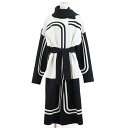 【美品】 HERMES エルメス ニット コート ガウン 2021AW BRIDES de GALA LONG COAT 式典用馬勒 カシミヤ100% レディー...