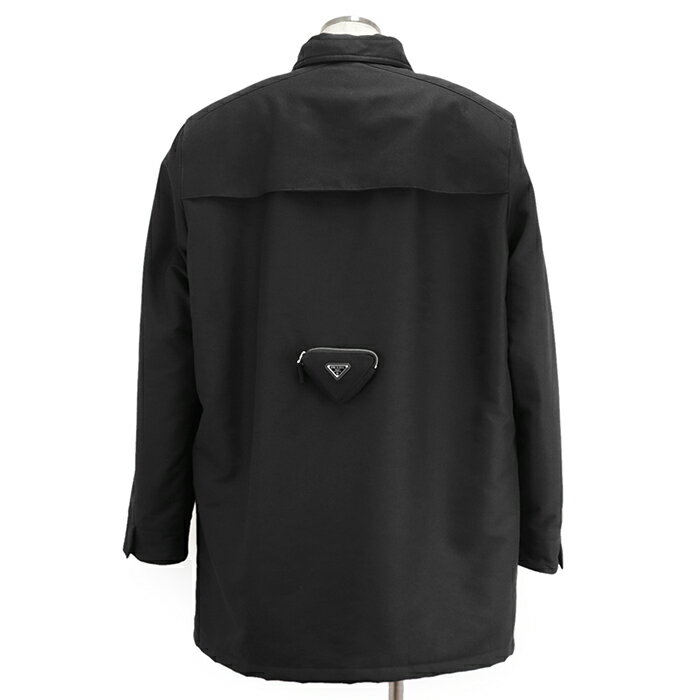 PRADA プラダ コート(その他) 黒 42(M位) 4103725A0231 2100020000025955-8.jpg