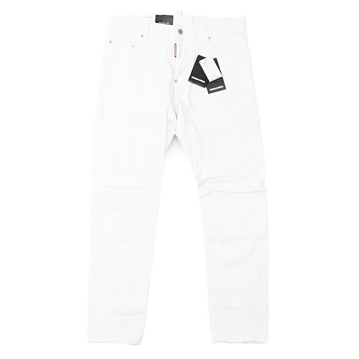 DSQUARED2 白パンツ【新品未使用】 楽天市場】白 パンツ（ブランドディースクエアード）（メンズ