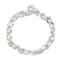 TIFFANY&Co.ティファニー フォージ ブレスレット シルバー SV925 アクセサリー ユニセックス メンズ レディース サイズ チェーン全長19.5c...